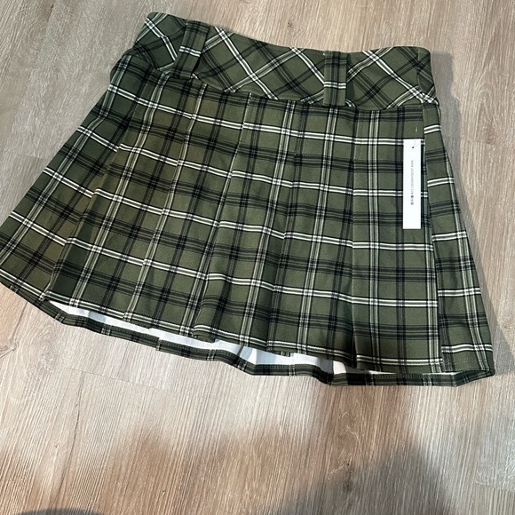 Joe Benbasset Dresses & Skirts - Joe Benbasset Green Plaid Grungy Women's Skirt Size M